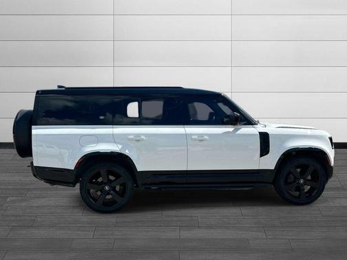 White 2023 Land Rover Defender 130 X-Dynamic SE