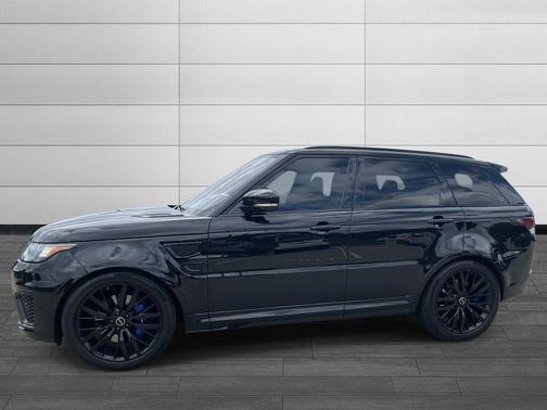 2017 Land Rover Range Rover Sport 5.0L Supercharged SVR