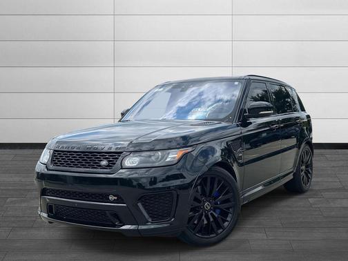 2017 Land Rover Range Rover Sport 5.0L Supercharged SVR