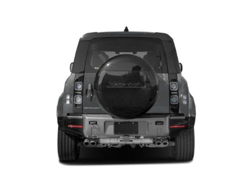 Carpathian Grey Premium Metallic 2024 Land Rover Defender 110 V8