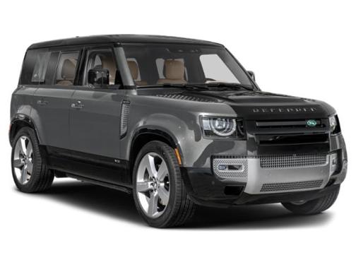 Carpathian Grey Premium Metallic 2024 Land Rover Defender 110 V8