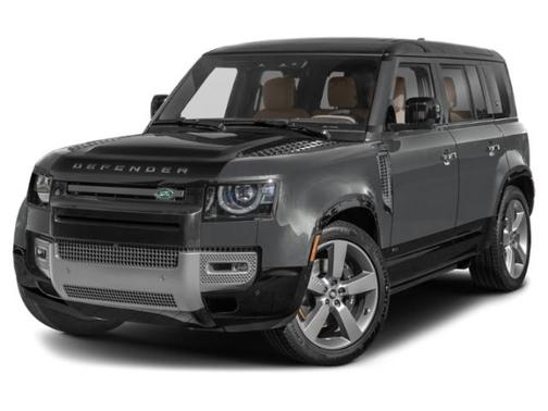 Carpathian Grey Premium Metallic 2024 Land Rover Defender 110 V8