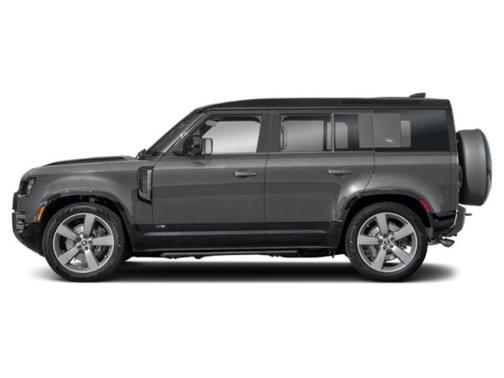 Carpathian Grey Premium Metallic 2024 Land Rover Defender 110 V8
