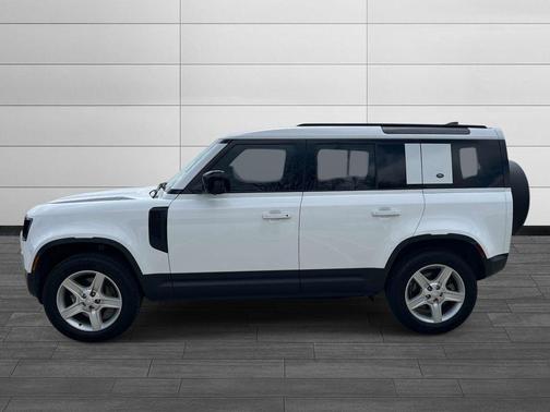 White 2023 Land Rover Defender 110 SE