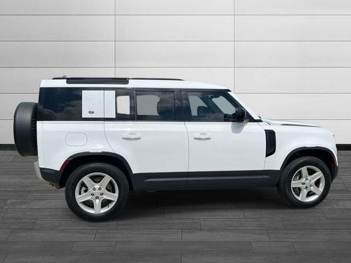 White 2023 Land Rover Defender 110 SE