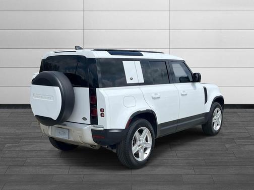 White 2023 Land Rover Defender 110 SE