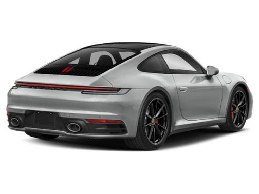 GT Silver Metallic 2024 Porsche 911 Carrera 4S