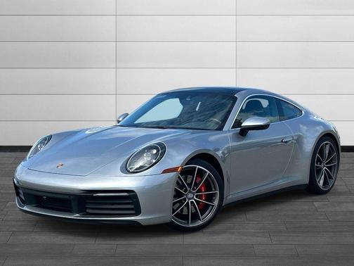 GT Silver Metallic 2024 Porsche 911 Carrera 4S