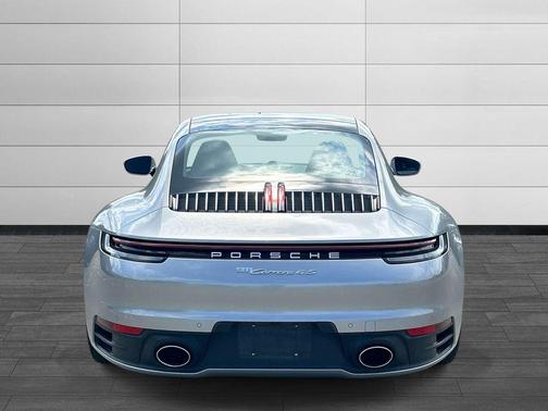 GT Silver Metallic 2024 Porsche 911 Carrera 4S