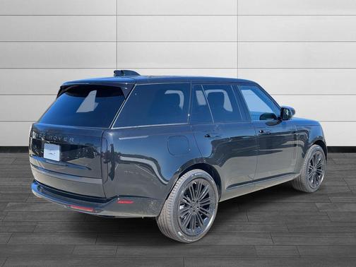 Black 2026 Land Rover Range Rover P400 SE