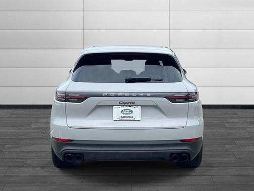 Gray 2022 Porsche Cayenne Platinum Edition