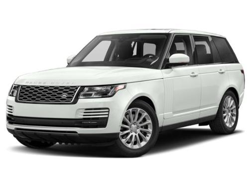 Blue 2020 Land Rover Range Rover 3.0L V6 Supercharged HSE