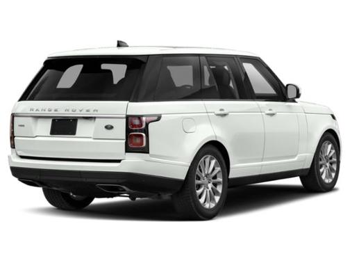 Blue 2020 Land Rover Range Rover 3.0L V6 Supercharged HSE