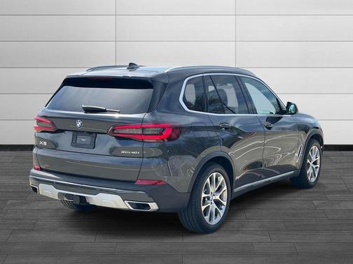 Dark Graphite Metallic 2020 BMW X5 xDrive40i