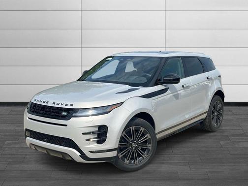 Seoul Pearl Silver Metallic 2026 Land Rover Range Rover Evoque Dynamic SE