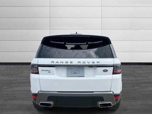 2021 Land Rover Range Rover Sport HSE Silver Edition
