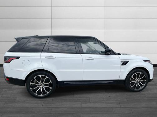 2021 Land Rover Range Rover Sport HSE Silver Edition