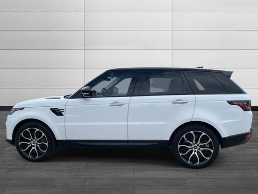 2021 Land Rover Range Rover Sport HSE Silver Edition