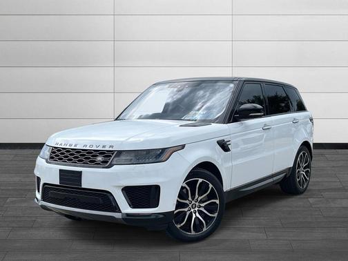 2021 Land Rover Range Rover Sport HSE Silver Edition