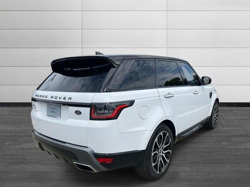 2021 Land Rover Range Rover Sport HSE Silver Edition