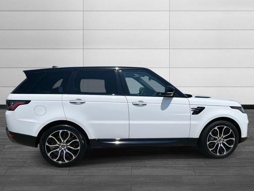2022 Land Rover Range Rover Sport HSE Silver Edition