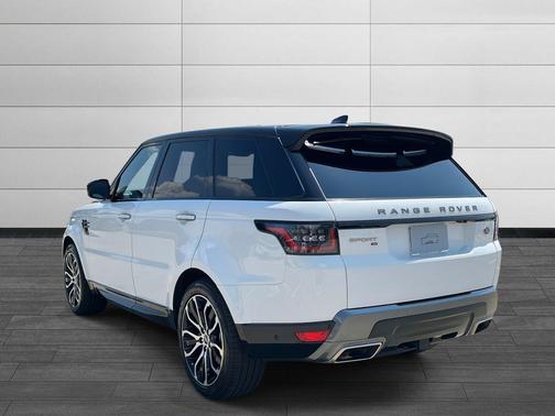 2022 Land Rover Range Rover Sport HSE Silver Edition