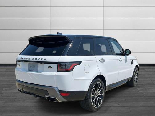 2022 Land Rover Range Rover Sport HSE Silver Edition