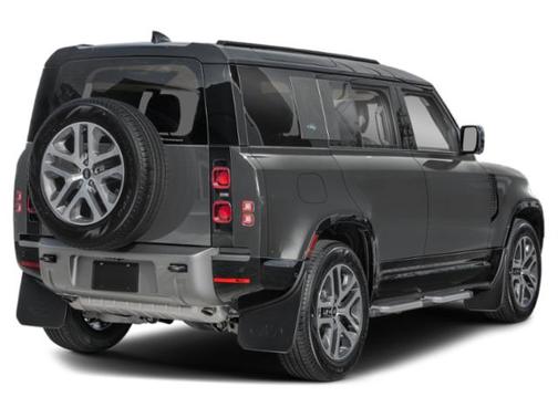 Carpathian Grey Premium Metallic 2025 Land Rover Defender 110 P400 X-Dynamic SE