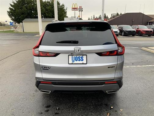 2026 Honda CR-V Hybrid Sport-L AWD