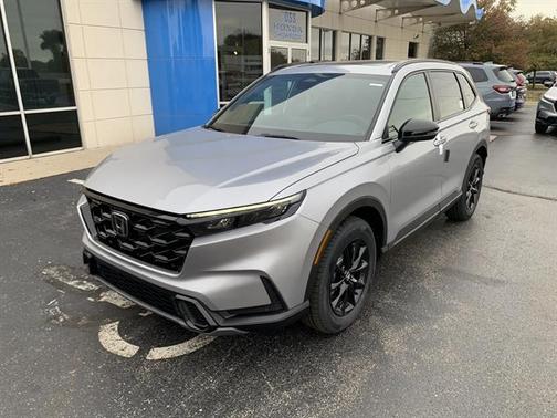2026 Honda CR-V Hybrid Sport-L AWD