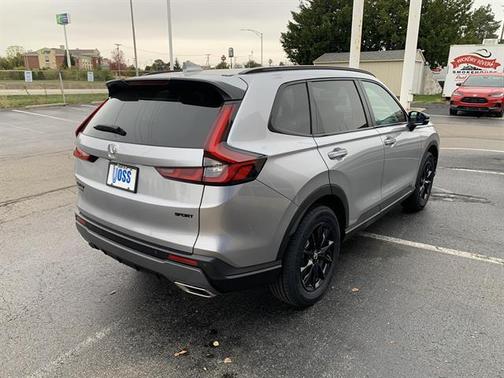 2026 Honda CR-V Hybrid Sport-L AWD