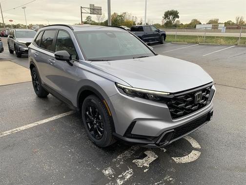 2026 Honda CR-V Hybrid Sport-L AWD