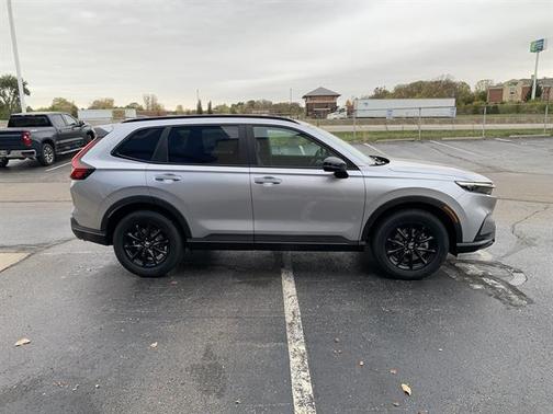 2026 Honda CR-V Hybrid Sport-L AWD