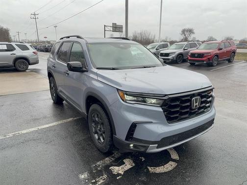 2025 Honda Pilot TrailSport