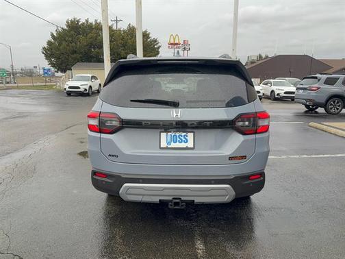 2025 Honda Pilot TrailSport