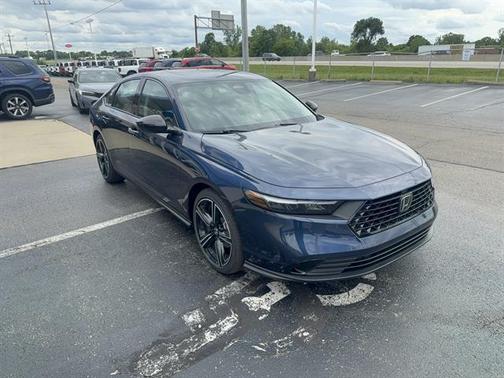 Canyon River Blue Metallic 2026 Honda Accord SE
