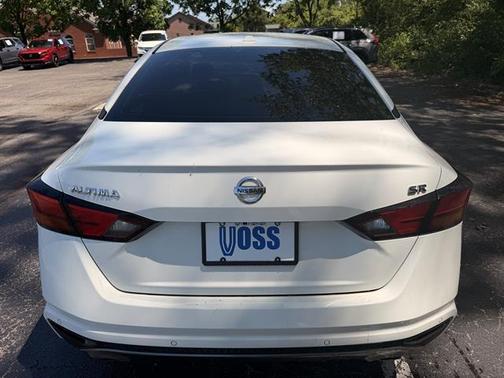 Glacier White 2020 Nissan Altima SR FWD