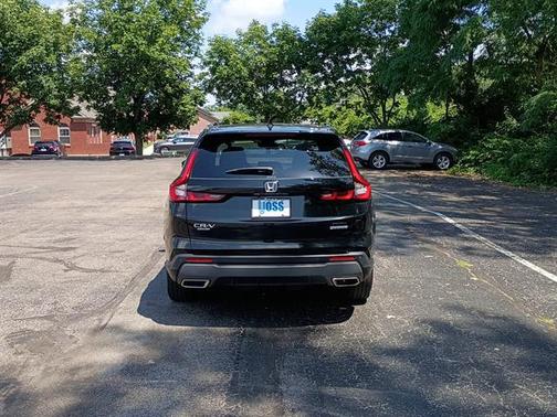 Crystal Black Pearl 2023 Honda CR-V Hybrid Sport Touring AWD