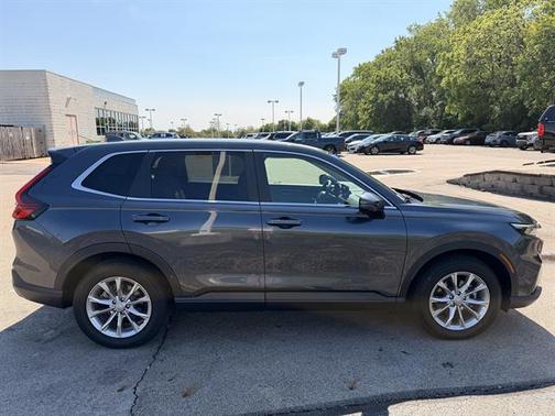 GRAY 2023 Honda CR-V EX-L