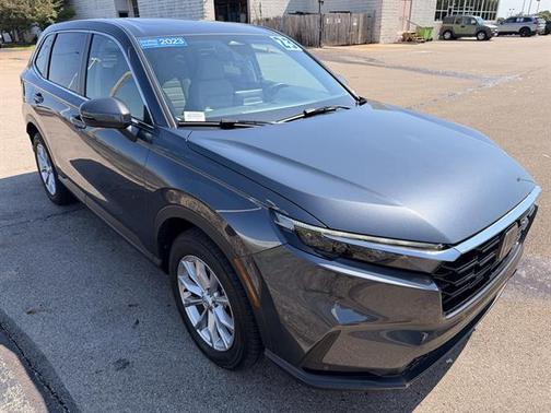 GRAY 2023 Honda CR-V EX-L