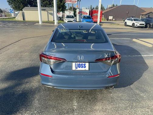 Blue Lagoon Pearl 2026 Honda Civic Sport
