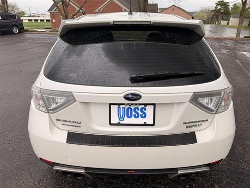 Satin White Pearl 2012 Subaru Impreza WRX Limited