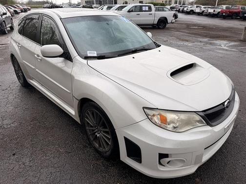 Satin White Pearl 2012 Subaru Impreza WRX Limited