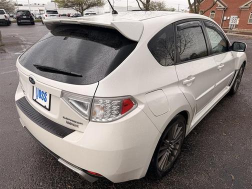 Satin White Pearl 2012 Subaru Impreza WRX Limited