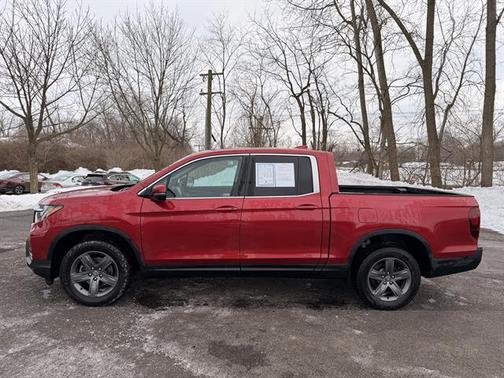 2023 Honda Ridgeline RTL