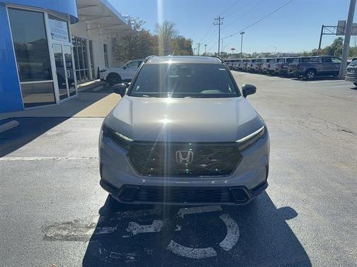 Urban Gray Pearl 2027 Honda CR-V Hybrid Sport AWD