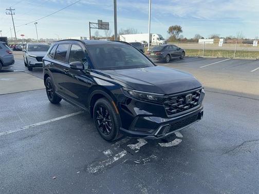 2026 Honda CR-V Hybrid Sport-L AWD