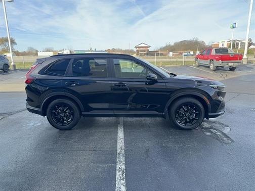 2026 Honda CR-V Hybrid Sport-L AWD