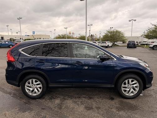 Obsidian Blue Pearl 2016 Honda CR-V EX-L