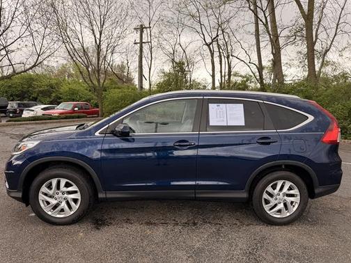 Obsidian Blue Pearl 2016 Honda CR-V EX-L